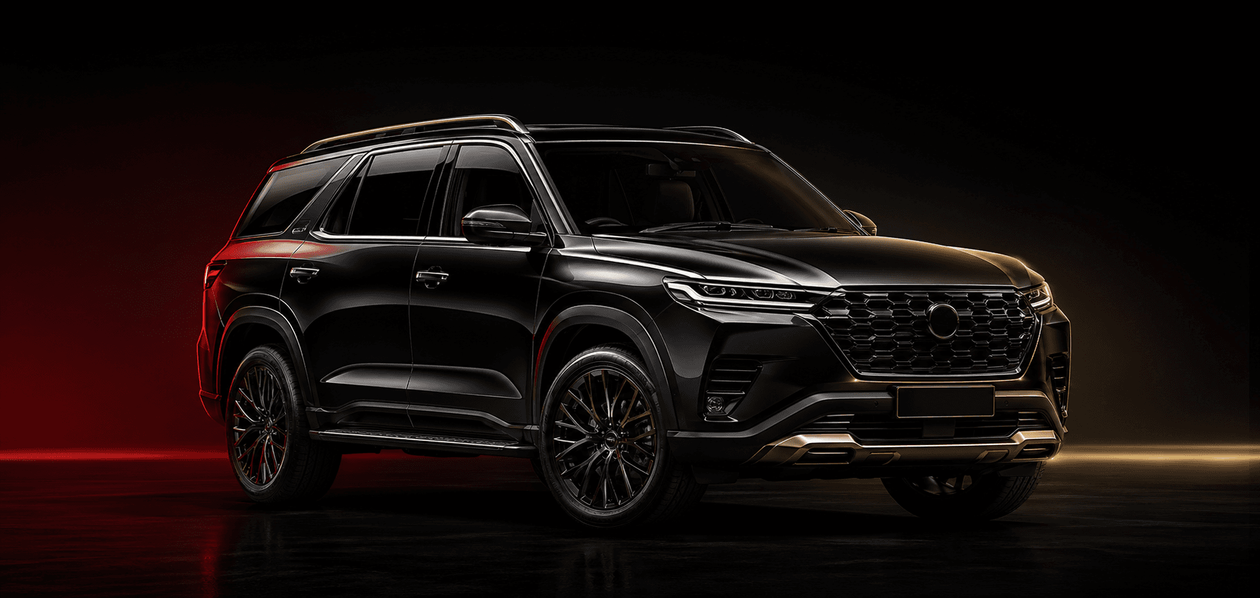 Premium SUV for car rental