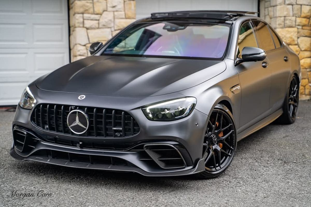 Mercedez Benz e63